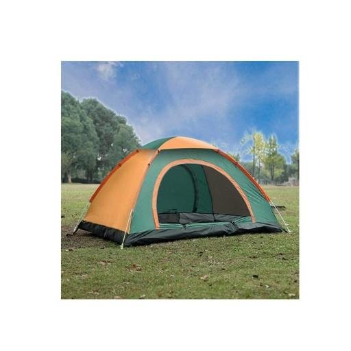 6-Person Dome Tent- Rain Fly & Carry Bag- Easy Set Up-Great for Camping, Backpacking, Hiking & Outdoor