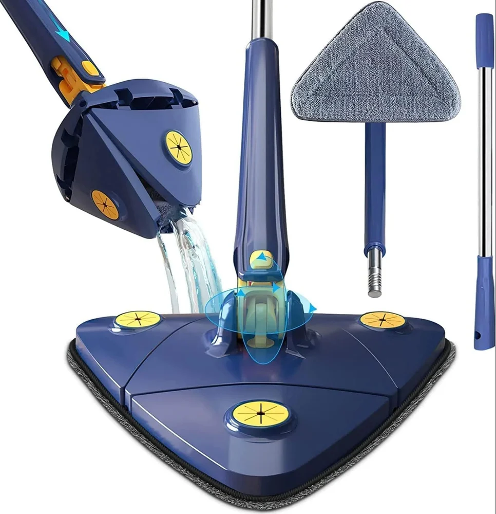 Adjustable Triangle Cleaning Mop